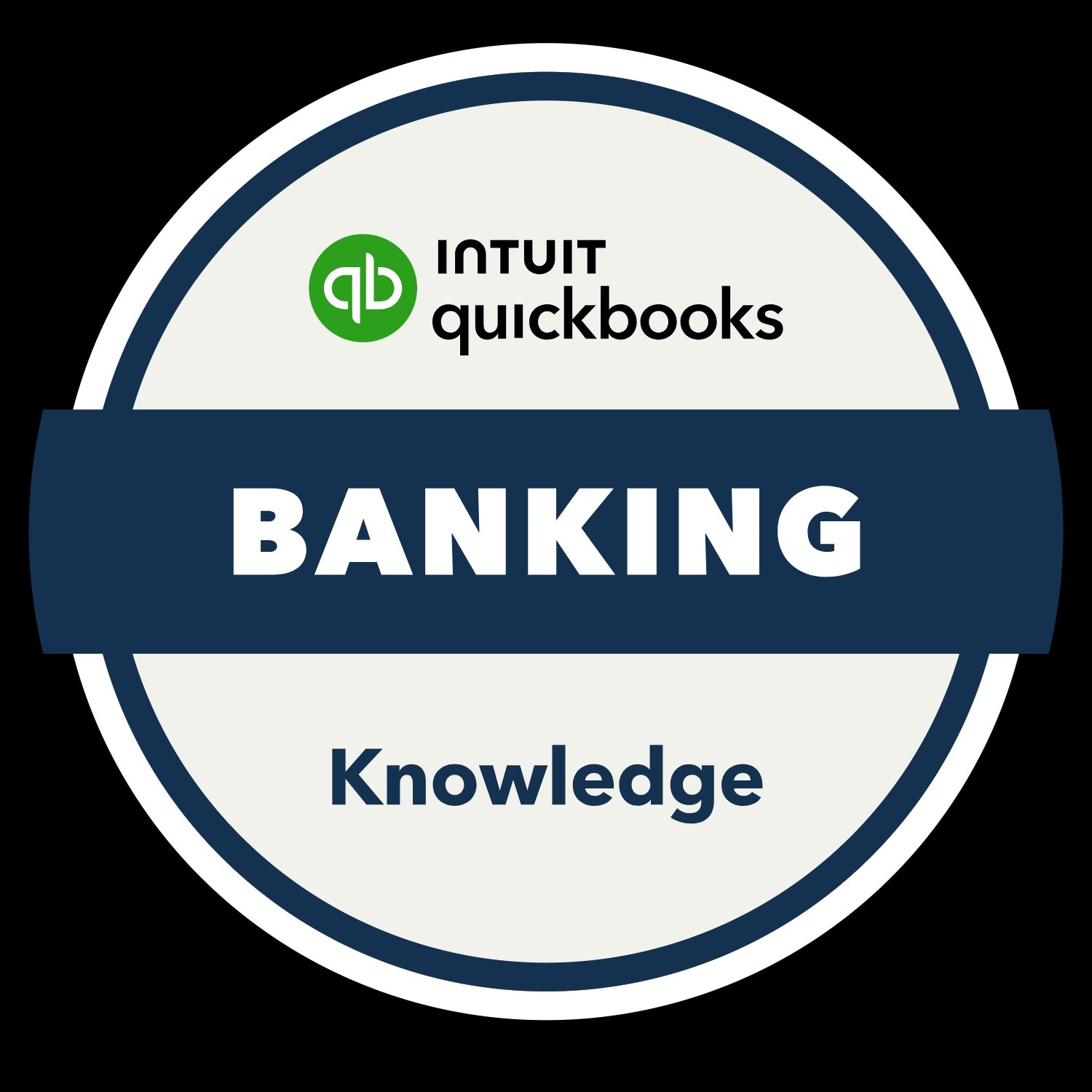 QuickBooks Banking Knowledge Certified
